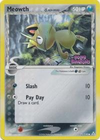 pokemon ex holon phantoms meowth 71 110 rh