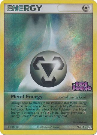 Metal Energy 95-110 (RH)