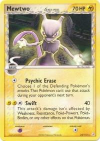 pokemon ex holon phantoms mewtwo 24 110