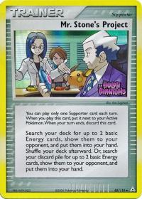 pokemon ex holon phantoms mr stone s project 88 110 rh