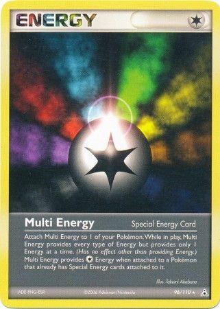 Multi Energy 96-110