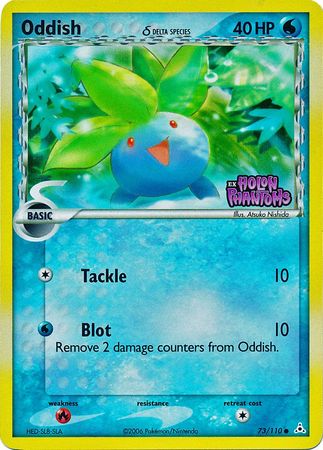 Oddish 73-110 (RH)