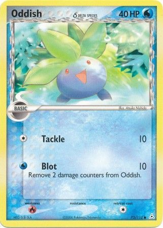 Oddish 73-110