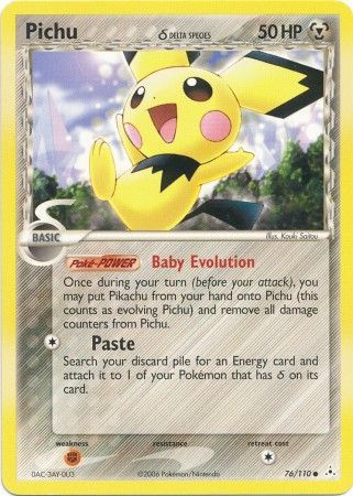 Pichu 76-110