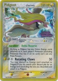 pokemon ex holon phantoms pidgeot 14 110 rh