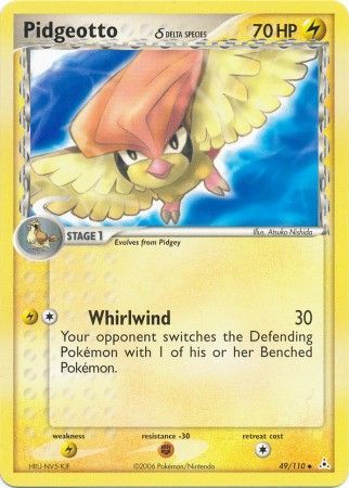 Pidgeotto 49-110