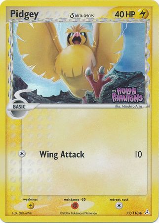 Pidgey 77-110 (RH)