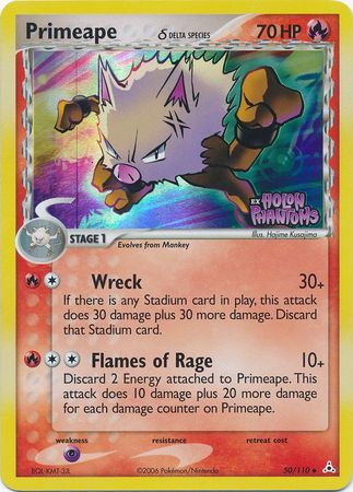 Primeape 50-110 (RH)