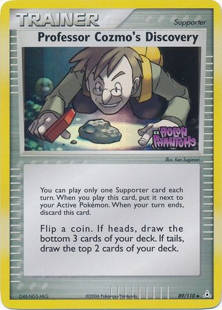 Professor Cozmo's Discovery - 89-110 (RH)