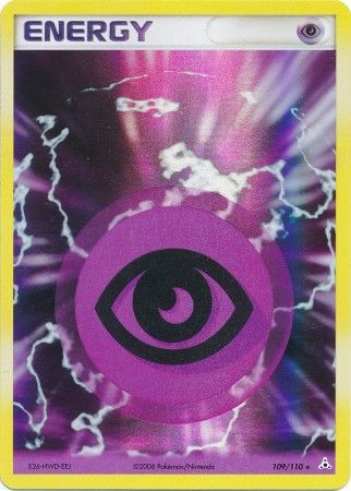 Psychic Energy 109-110