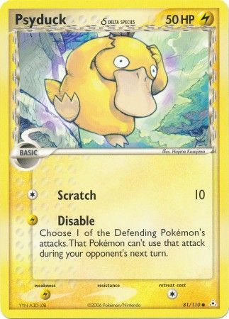 Psyduck 81-110