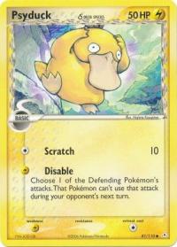 pokemon ex holon phantoms psyduck 81 110