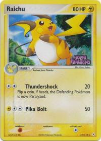 pokemon ex holon phantoms raichu 51 110 rh