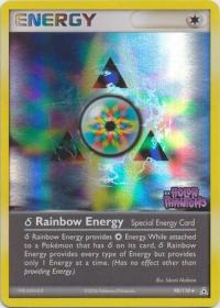 pokemon ex holon phantoms rainbow energy 98 110 rh
