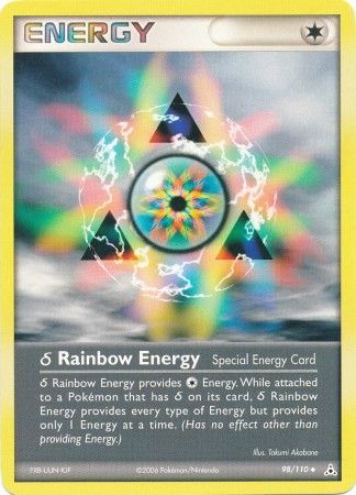  Rainbow Energy 98-110