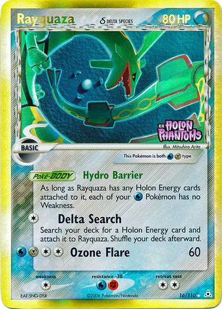 Rayquaza 16-110 (RH)