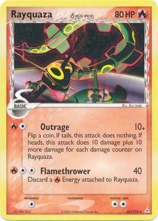 Rayquaza 26-110 (RH) Delta