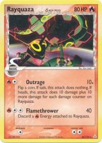 pokemon ex holon phantoms rayquaza 26 110 rh delta