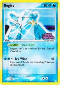 pokemon ex holon phantoms regice 27 110 rh