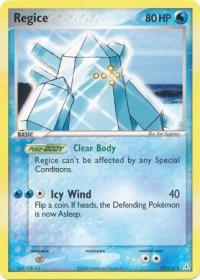 pokemon ex holon phantoms regice 27 110