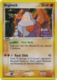 pokemon ex holon phantoms regirock 28 110 rh