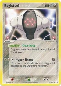 pokemon ex holon phantoms registeel 29 110