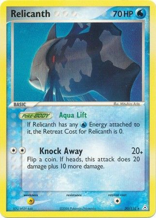 Relicanth 30-110