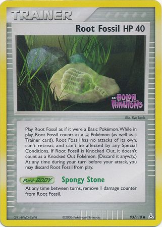 Root Fossil 93-110 (RH)