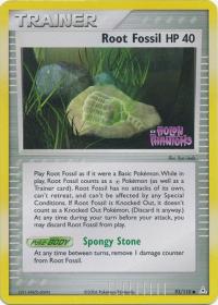 pokemon ex holon phantoms root fossil 93 110 rh