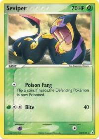 pokemon ex holon phantoms seviper 32 110