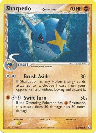 Sharpedo 53-110