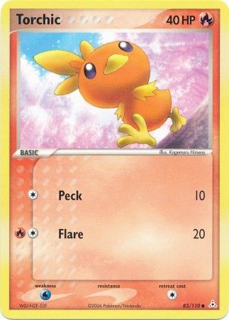 Torchic 83-110