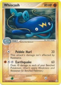 pokemon ex holon phantoms whiscash 55 110