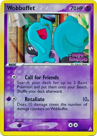 Wobbuffet 56-110 (RH)