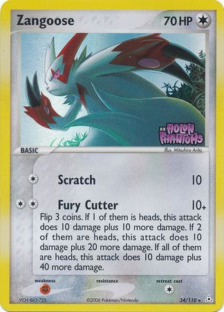 Zangoose 34-110 (RH)