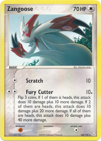 Zangoose 34-110