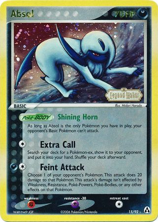 Absol 15-92 (RH)