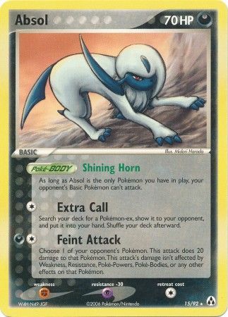 Absol 15-92