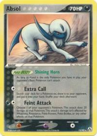 pokemon ex legend maker absol 15 92