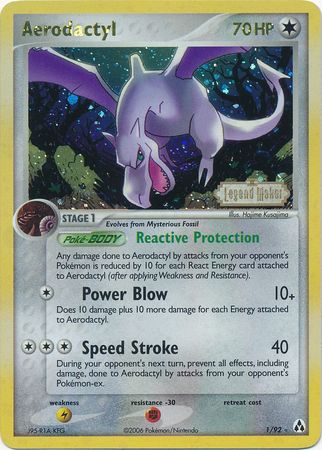 Aerodactyl 1-92 (RH)