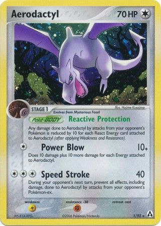 Aerodactyl 1-92