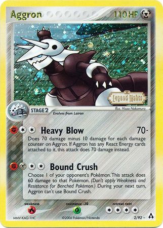 Aggron 2-92 (RH)