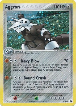 Aggron 2-92