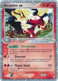 pokemon ex legend maker arcanine ex 83 92