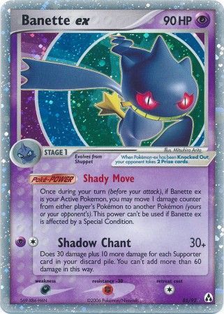 Banette ex 85-92