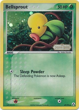 Bellsprout 49-92 (RH)