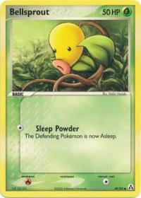 pokemon ex legend maker bellsprout 49 92