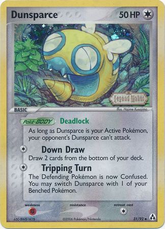 Dunsparce 31-92 (RH)