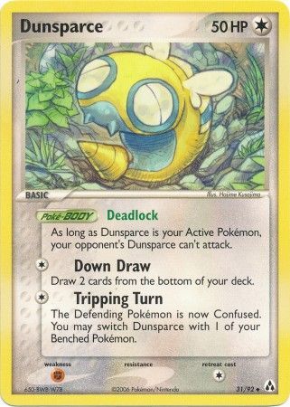 Dunsparce 31-92