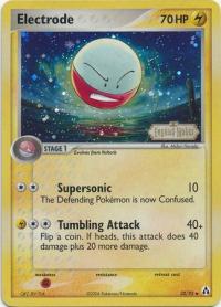 pokemon ex legend maker electrode 32 92 rh